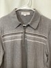 Calvin Klein Gray Medium Long Sleeve 1/4 Zip Cotton Activewear Shirt B4 gallery