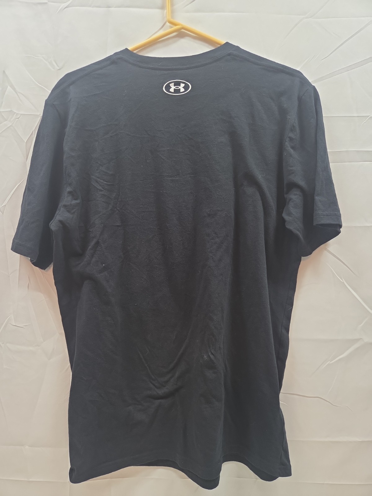 men's black Under Armour t-shirt size large gallery