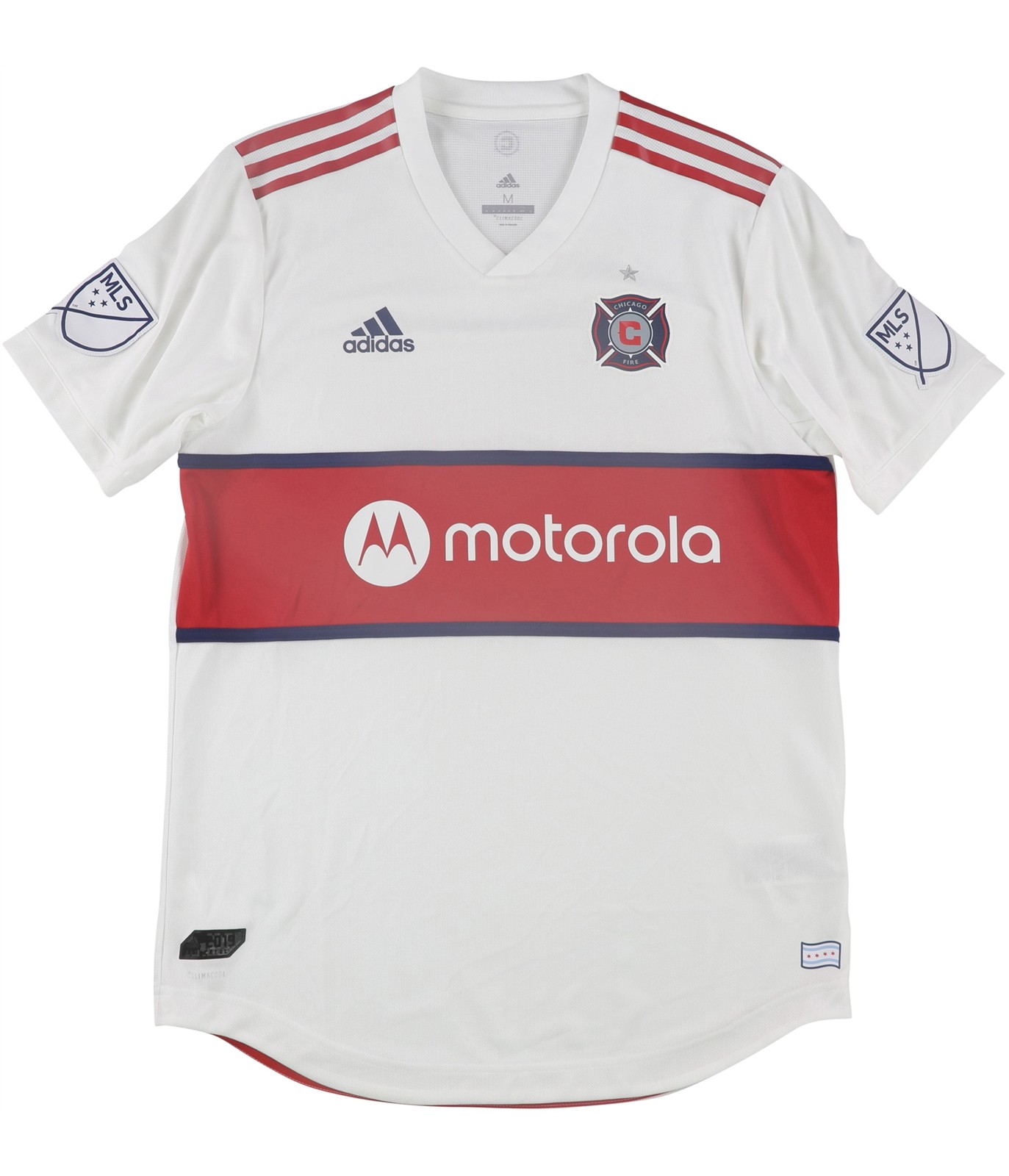 Adidas Mens Chicago Fire Jersey, white, XL gallery