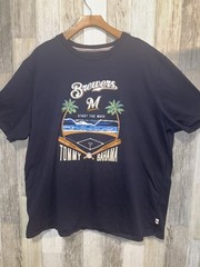 Milwaukee Brewers Tommy Bahama Men T-Shirt Black XXL MLB