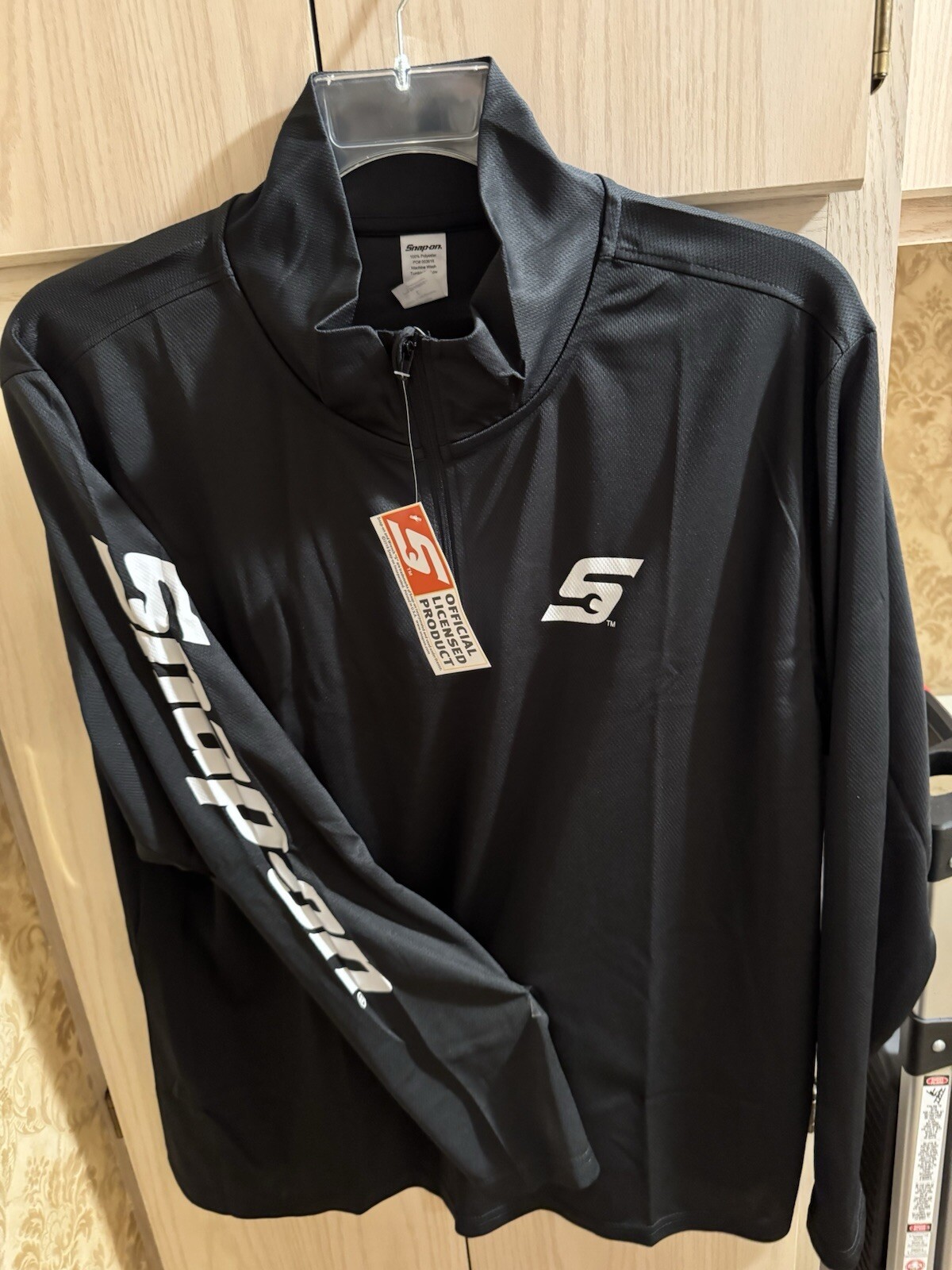 Snap-on Tools 1/4 Zip Wind Shirt Large gallery