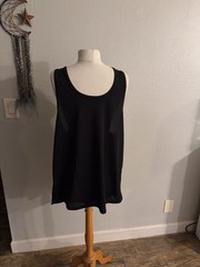 DRSKIN Men’s Athletic Racerback Tank Top Black Size XL