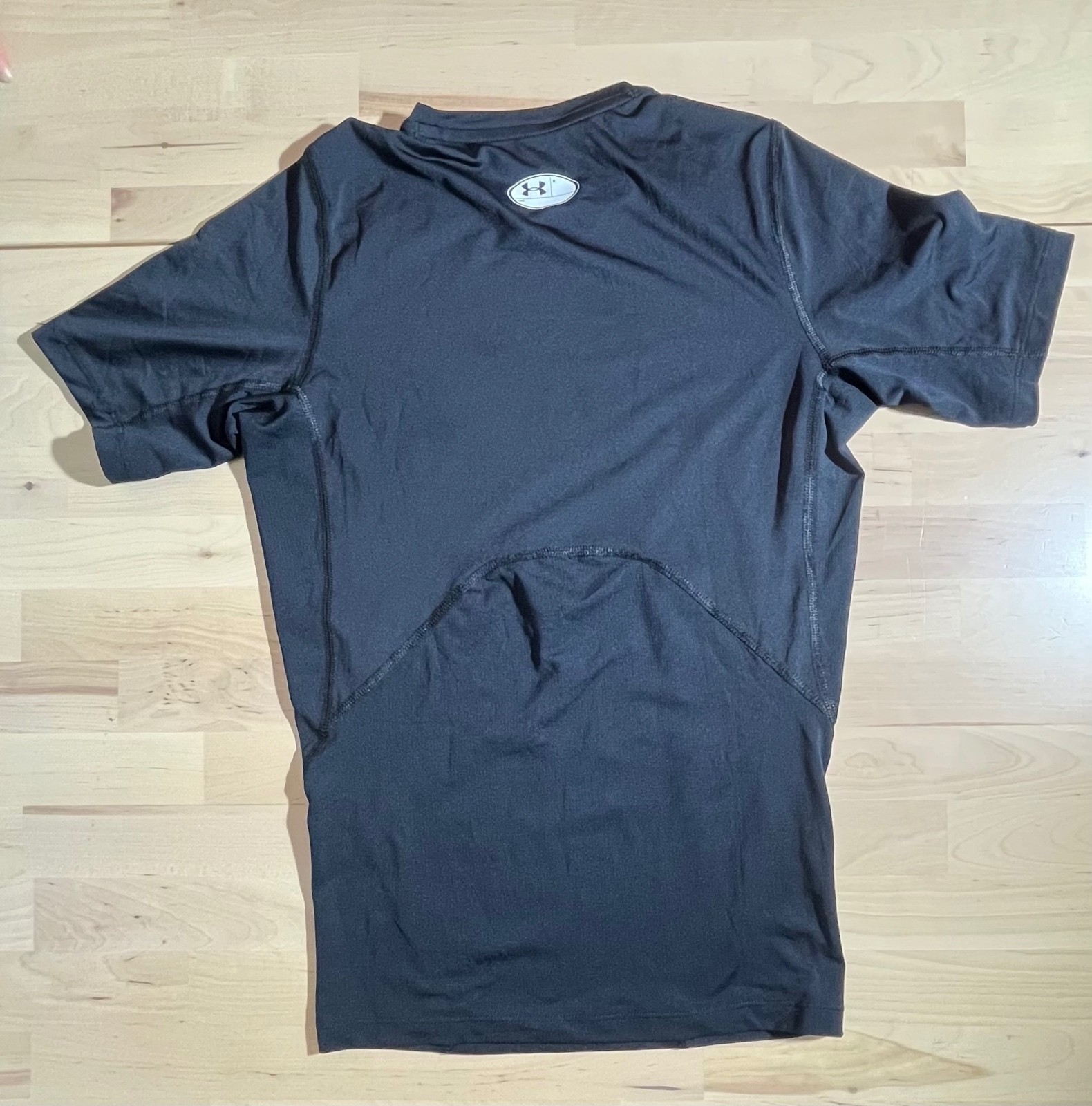 Under Armour HeatGear Compression Short Sleeve T-Shirt - Black (Size M) gallery