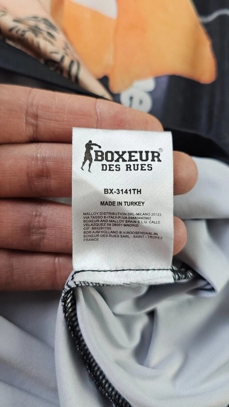 Boxeur Des Rues Conor McGregor Tank Top Men's 2X Graphic MMA Gym Boxing Workout gallery