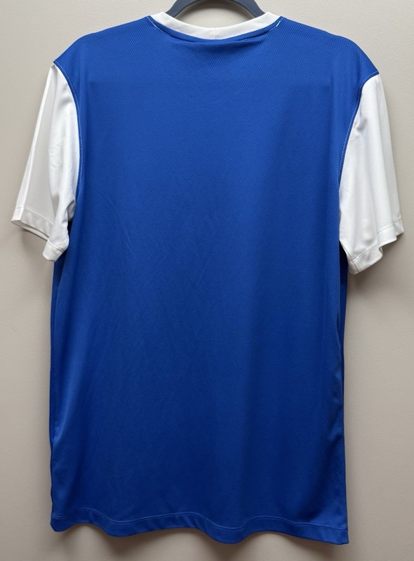 NEW Nike Victory II Men’s Soccer Blue White Jersey Shirt M gallery