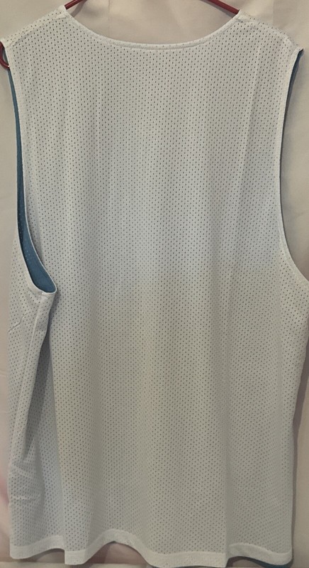 Unknwn Reversible Jersey 2X Light Blue & White gallery