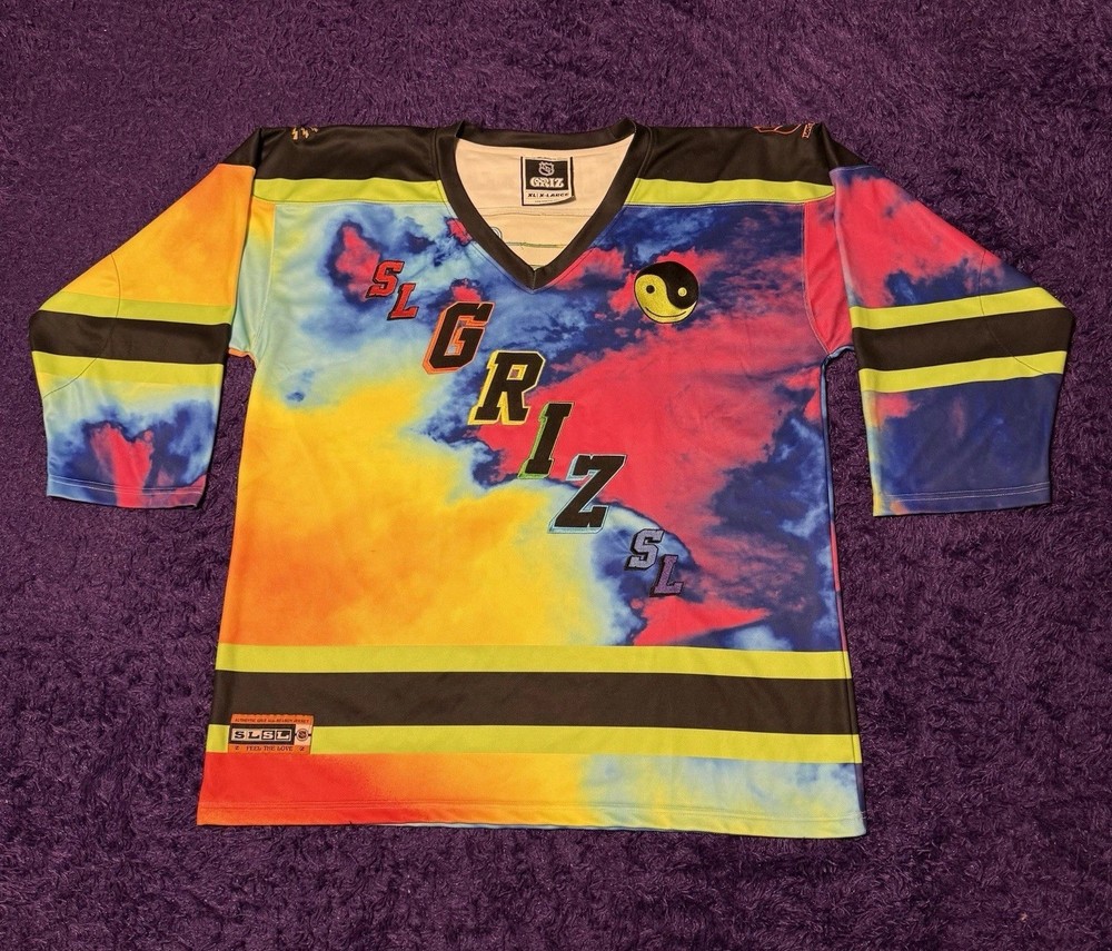 GRIZ SPACE CAMP HOCKEY JERSEY *XL*