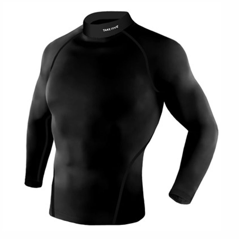 Take Five Mens Skin Tight Compression Base Layer Running Lining Shirt NT032 gallery