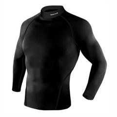 Take Five Mens Skin Tight Compression Base Layer Running Lining Shirt NT032