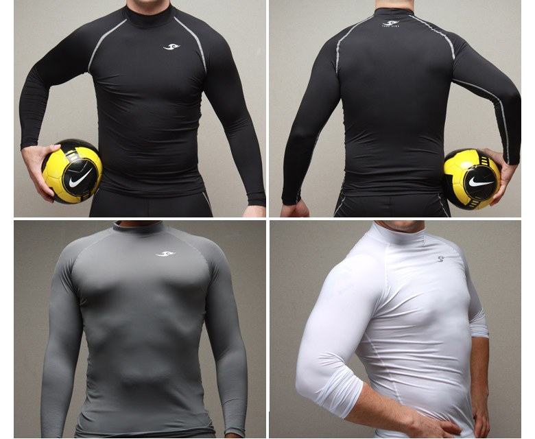 Take Five Mens Skin Tight Compression Base Layer Running Shirt S~2XL Camo 062 gallery