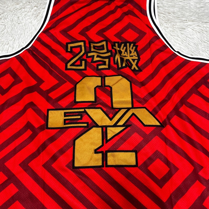ATSUKO EVANGELION EVA 2 JERSEY NERV gallery