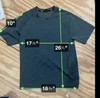 RHONE Men’s Active Shirt Blue Green $78 MSRP See Pics For Size EUC gallery