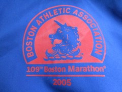 April 2005 Adidas 109th B.A.A. BOSTON MARATHON ClimaPROOF XL U Running Jacket R