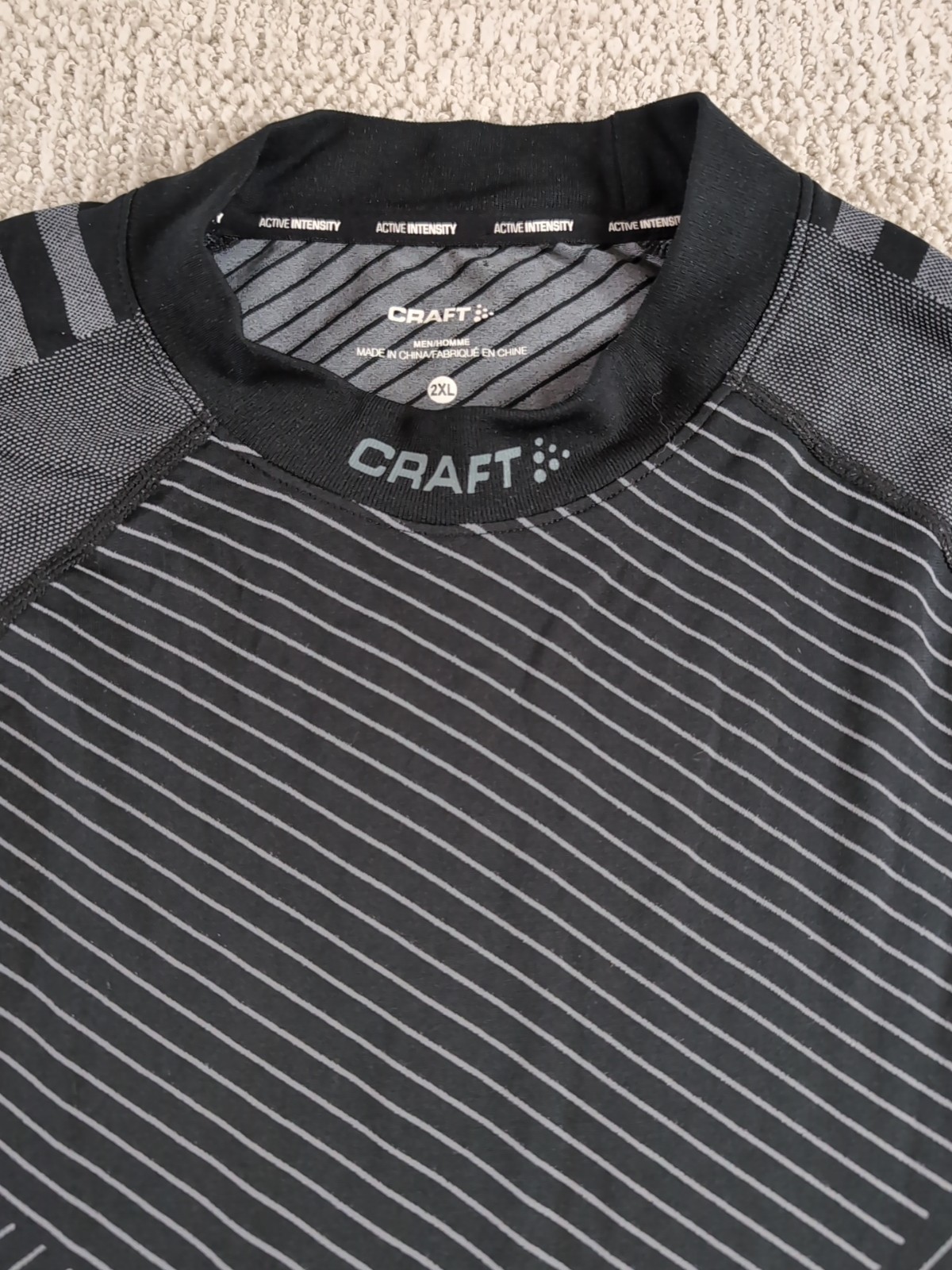 Craft Active Intensity Long Sleeve Base Layer 2XL Shirt B22 gallery