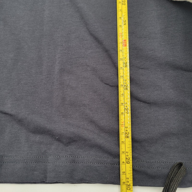 Men's 2XL Under Armour Project Rock Veteran's Day BSR Flag T-Shirt Navy gallery