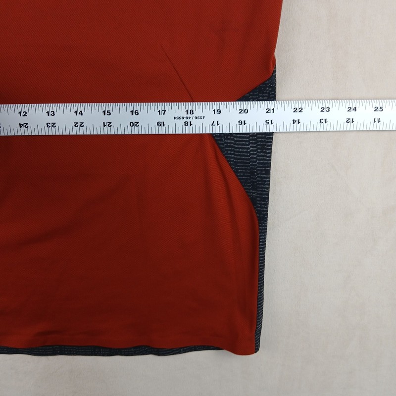 Lululemon Lost In The Hustle Medium Mens Shirt Jersey V Neck Long Sleeve 22x29 gallery
