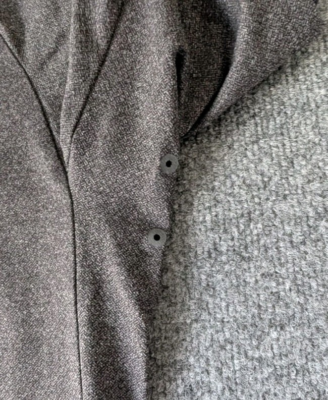 Lululemon HTGR Textured Training SS T Shirt Men's Sz XL Performance Dark Gray gallery