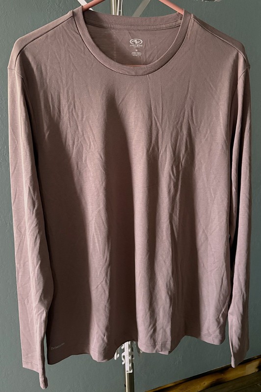 Men's Lot Of 2 L/S Shirts NWTs RBX X-Train & Athletic Works Both Size Medium gallery