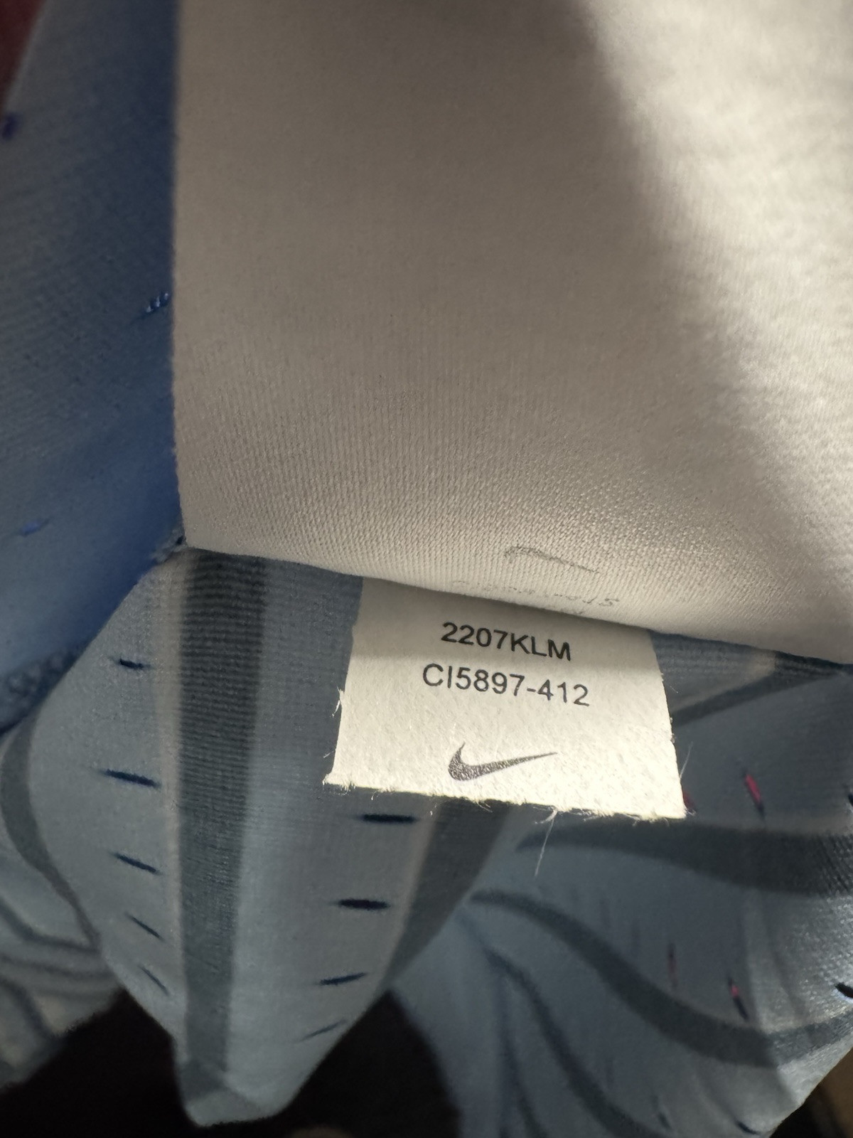 RARE Nike Pro Elite Team Botswana Aeroswift Running Singlet CI5897-412 Men’s M gallery