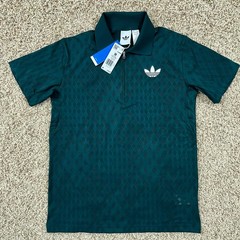 Adidas Men’s Tennis Pro Climacool+ FreeLift Polo Shirt Teal Green JY4848, Size M