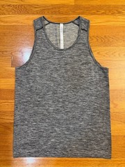 Lululemon Metal Vent Tech Tank Black / White – Size Medium