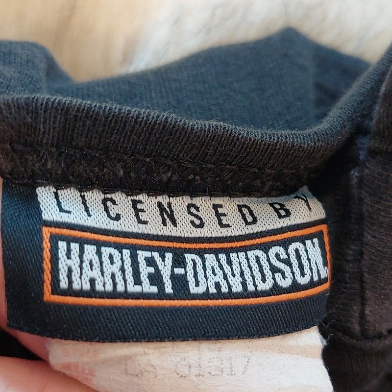 VTG Harley Davidson Tank top wolf coyote 2000 Y2K Niagara Falls CA XL gallery