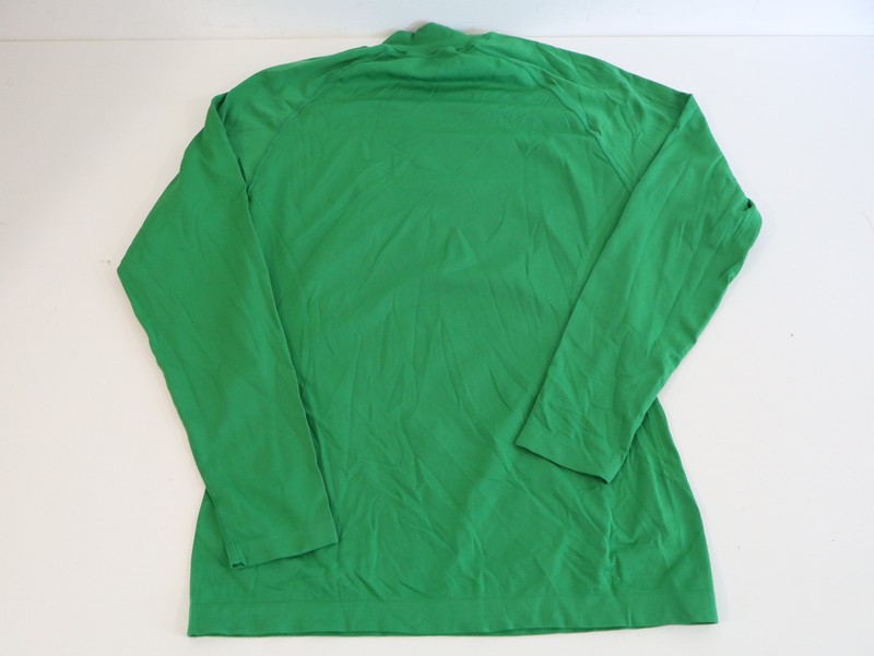 Kappa #24 Green Compression Base Layer Top Size XL/XXL Kombat Hot Layer gallery