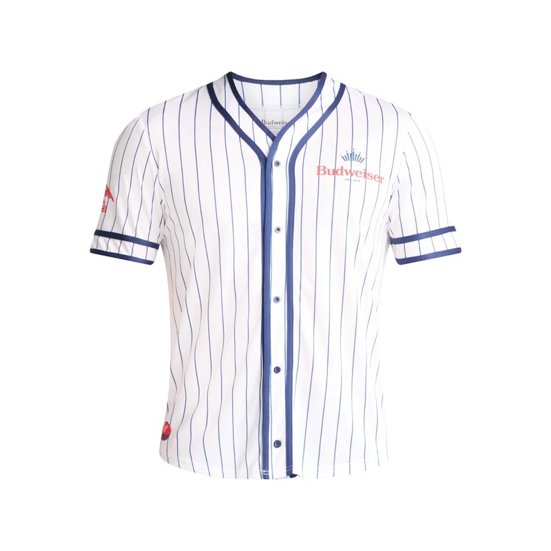 Budweiser Men's Baseball Jersey gallery