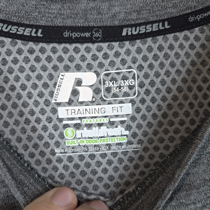 Russell Performance Shirt Dri Power 360 3XL Mens Long Sleeve Athletic Exercise gallery