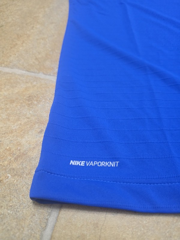 Nike Vaporknit II Soccer Shirt Jersey Game Royal Blue Men Small AQ2674-480 $70 gallery