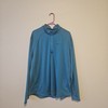 SIMMS Men's XL Solarflex Plus UPF 50 1/4 Zip Pullover Hiking Fishing Blue gallery