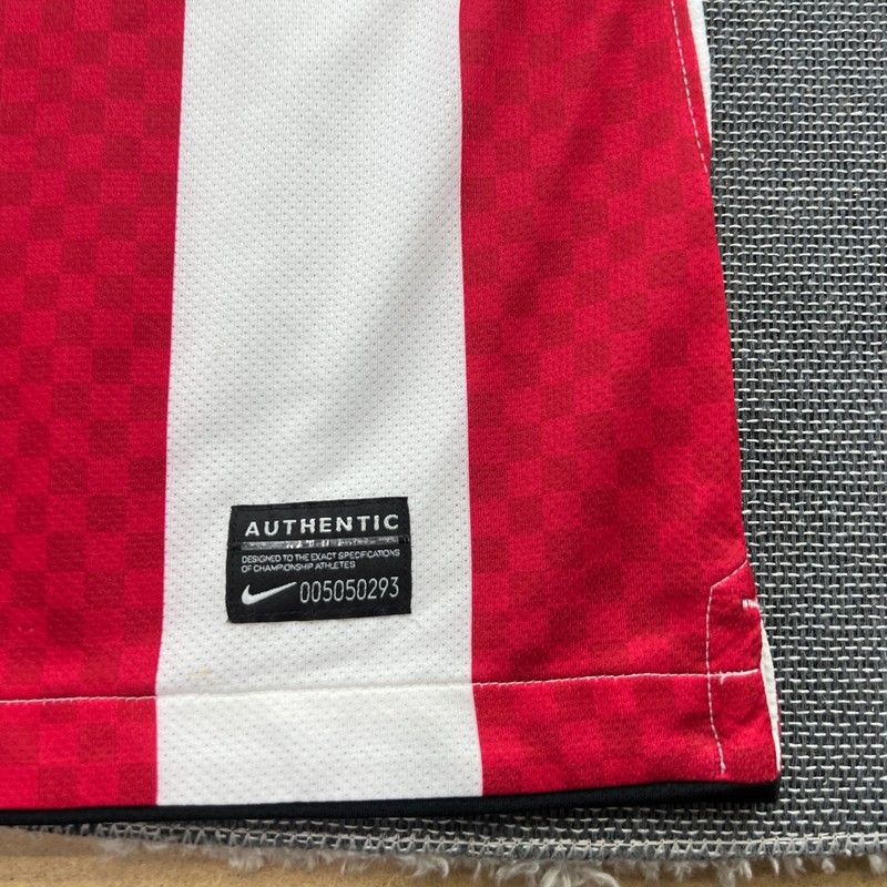 PSV Eindhoven Player Issue 2010 2011 Home Football Jersey Large Adult Nike gallery