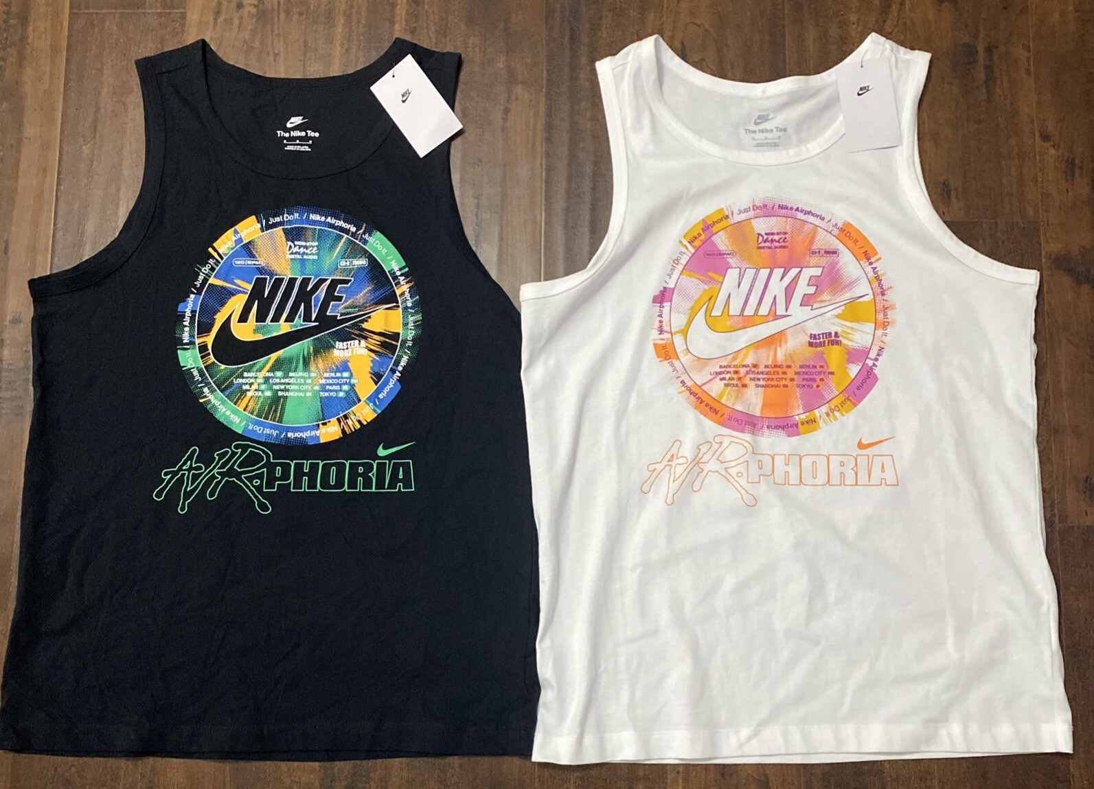NWT Men's The Nike Airphoria DANCE FV3726 Just Do it Tank Top. A5 gallery