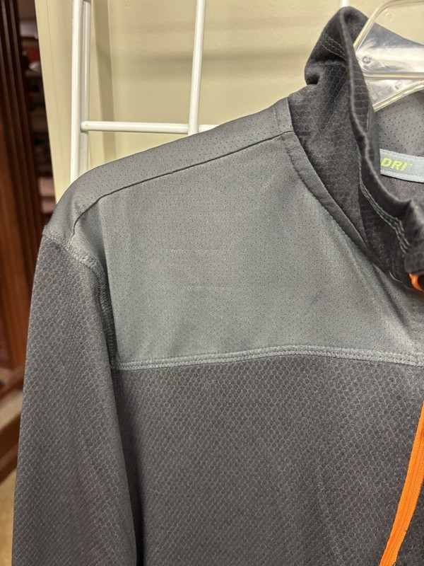 NordicTrack NT Dri Quarter Zip Activewear Pullover Size Medium EUC gallery