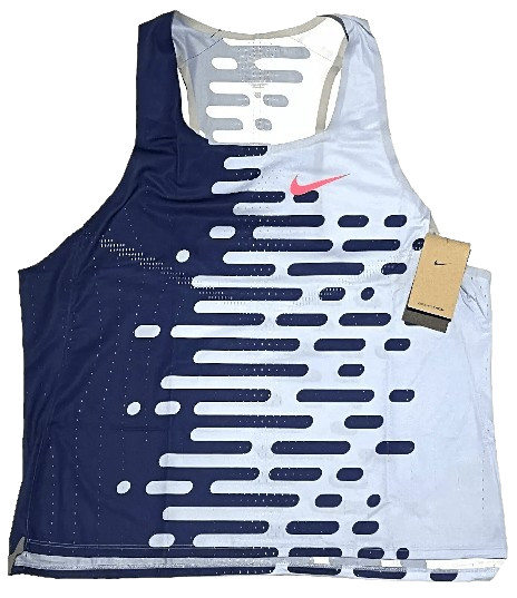 Nike 2023 Aeroswift Pro Elite Running Track Field Singlet DV7715-455 Mens Size M gallery