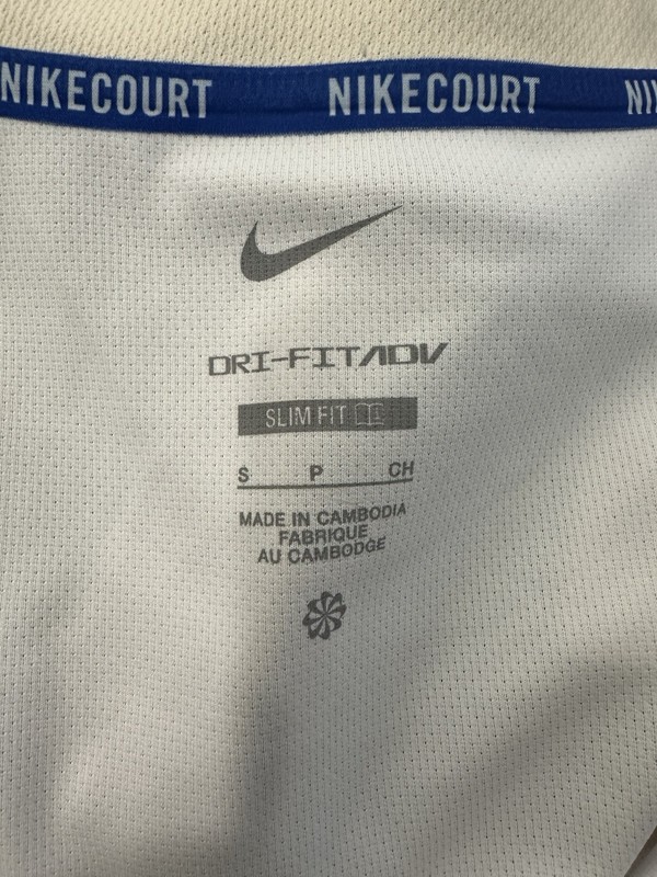 Nike Carlos Alcarez 2025 Roland Garros French Tennis Shirt SZ S Men FZ6934-110 gallery