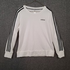 Adidas Shirt Adult Small White Climalite Workout Long Sleeve Breathable Mens