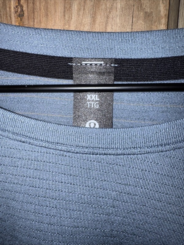🔥NWT Lululemon Men’s License To Train Short Sleeve - XXL- UTYB/Utility Blue gallery