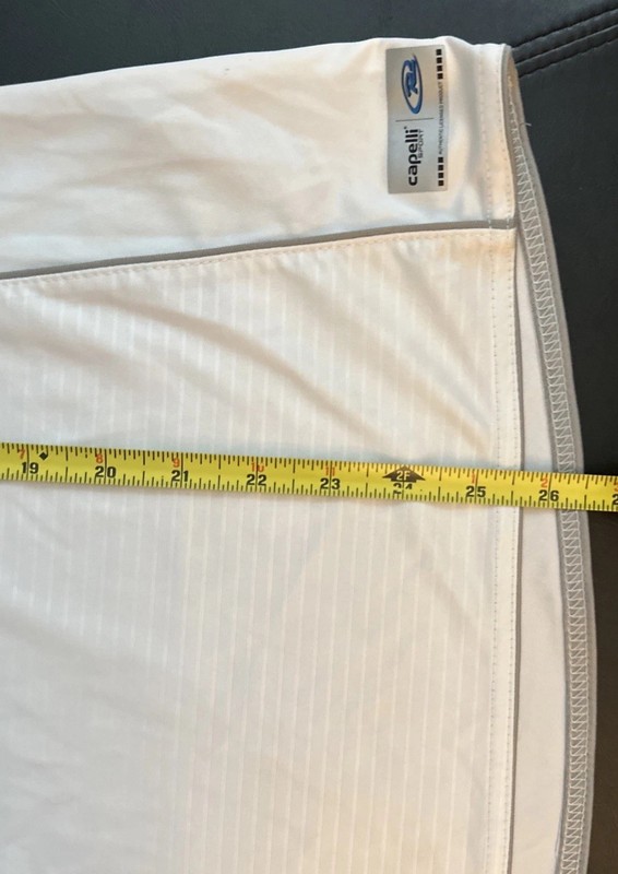 Capelli Soccer Jersey Men Medium White Rush Athletic #20 Crewneck Shirt gallery