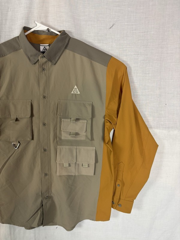 Nike ACG Shirt Devastation Trail Work Dri-Fit ADV Utility Vented Fishing L gallery