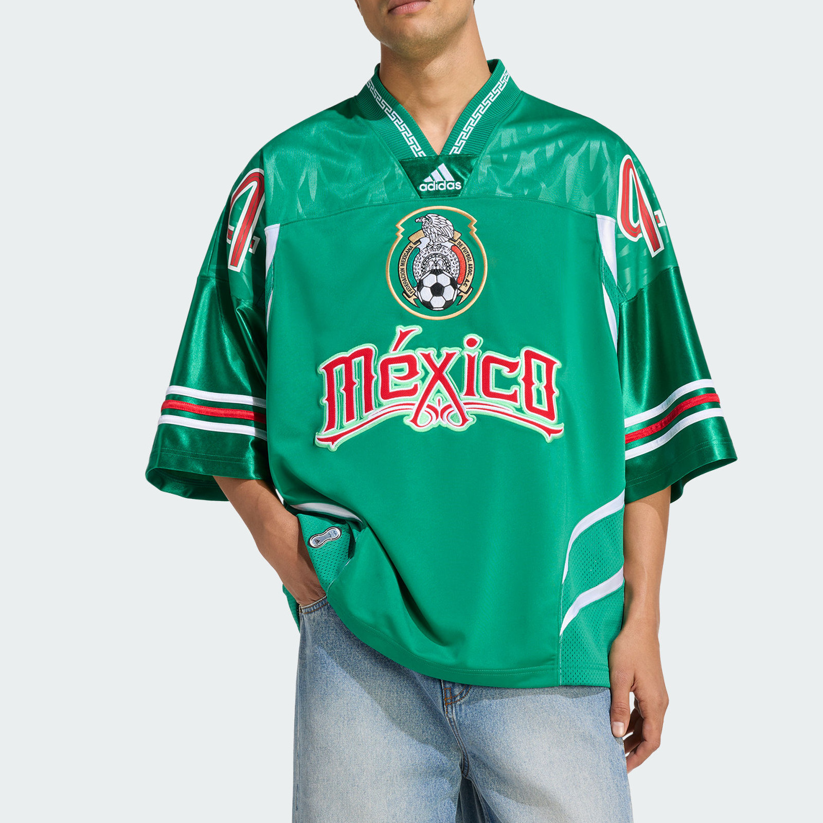 Adidas Bringback Remixed Mexico Shirt KD5986 gallery