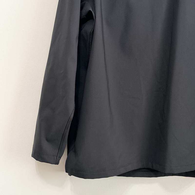 Nike Golf Victory Half Zip Jacket XL Black Long Sleeve Active Windbreaker Mens gallery