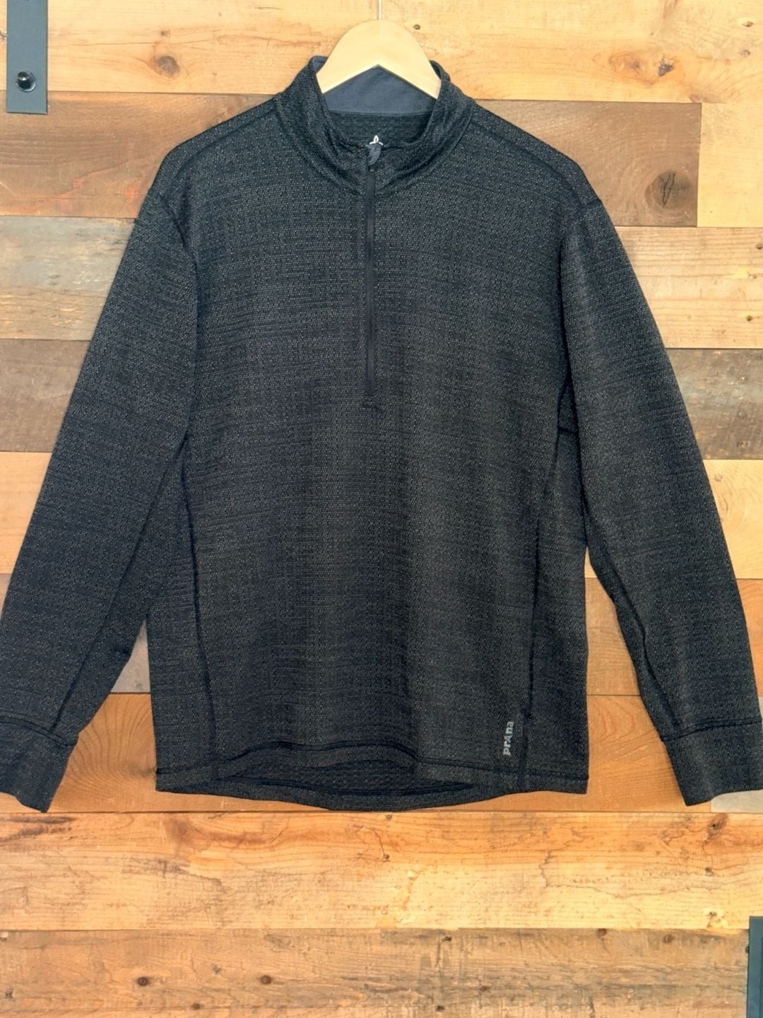 Prana Men's L Quarter-Zip Performance Pullover 0682 gallery