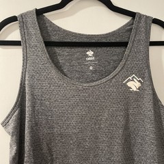 Rabbit Men’s EZ Perf Trail Tank Singlet Running Size MD Charcoal Gray