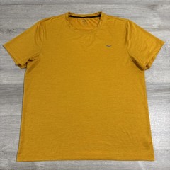 Everlast Shirt Men’s Yellow Athletic Performance Tee XL