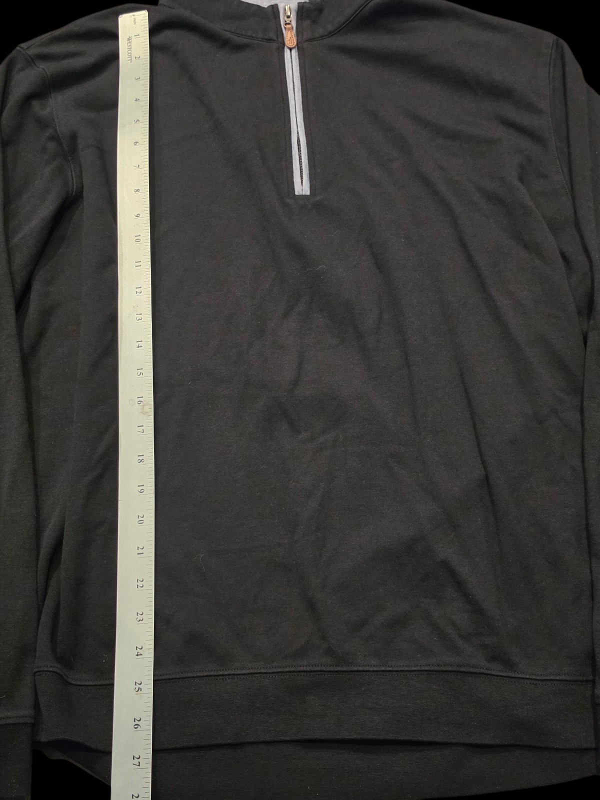 johnnie O Motion Men's size 2XL Long Sleeve Performance 1/4 Zip Pullover Golf gallery