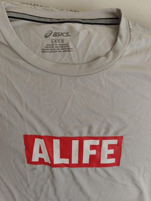 Asics Alife SS Top Size Large See Pictures gallery