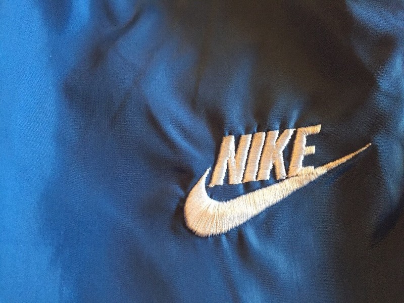 Vintage Big Block Nike Athletic Pants Size Large Blue Mint Vintage Condition gallery