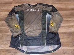 Vintage Y2K Yamaha Klim Technical Riding Gear Motocross Dirtbike Jersey Men’s XL