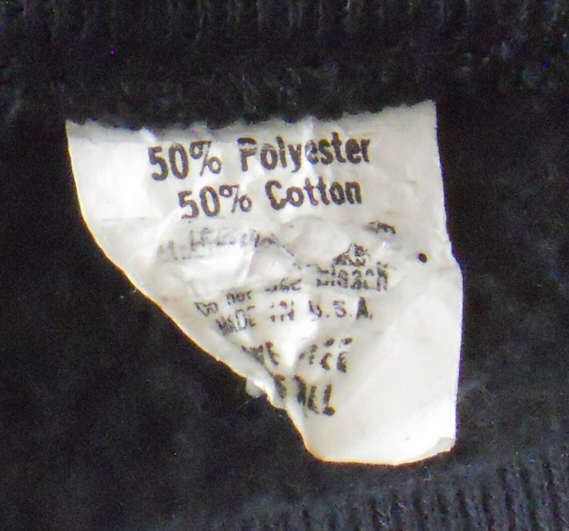 Bobby Brown Rare Promo Long-Sleeved Black Fleece Shirt 1988 Embroidered Logo gallery